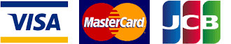 VISA mastercard JCB paypay